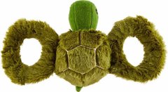 Jolly Pets (Джоллі Петсі) TUG-A-MAL Turtle Dog Toy - Іграшка-пискавка Черепаха для перетягування 16х36х8 см