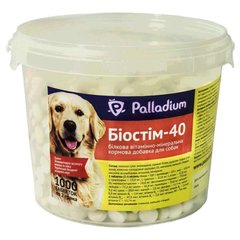 Palladium (Палладіум) - Біостім 40 Білкова вітамінно-мінеральна добавка для собак 1000 шт.