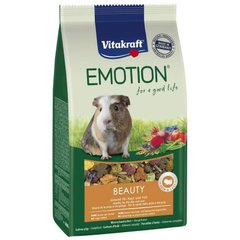 Vitakraft (Вітакрафт) Emotion Beauty Selection- Корм збалансований для морських свинок 600 г