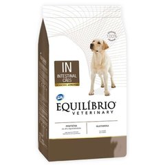 Equilibrio Veterinary (Эквилибрио Ветеринари) Dog Intestinal - Сухой лечебный корм для собак, страдающих хроническими или острыми желудочно-кишечными заболеваниями 2 кг
