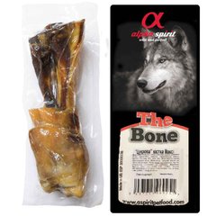 Alpha Spirit (Альфа Спирит) Ham Bone MAXI - Мясная косточка для собак (Макси) 20 см