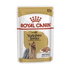 Royal Canin (Роял Канін) Yorkshire Terrier Adult - Вологий корм для дорослих собак породи Йоркширський Тер'єр (паштет) 85 г