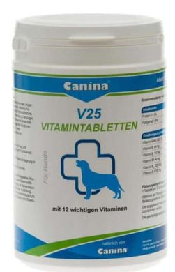 Canina (Каніна) V25 Vitamintabletten - Вітамінний комплекс для собак 30 шт.