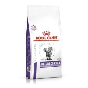 Royal Canin (Роял Канин) Mature Consult - Ветеринарная диета для кошек старше 7 лет без видимых признаков старения, 1,5 кг