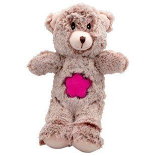 Bubimex (Бубімекс) Teddy Bear Karl - Іграшка Ведмедик Карл для собак, Бежевий, 35x11 см