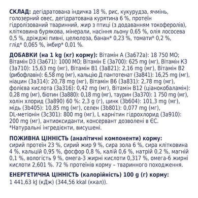 Club 4 Paws (Клуб 4 Лапи) Premium Light Adult Medium&Large Breed Turkey - Сухий корм з індичкою для контролю ваги стерилізованих собак середніх та великих порід, 5 кг