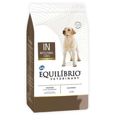 Equilibrio Veterinary (Еквілібріо Ветерінарі) Dog Intestinal - Сухий лікувальний корм для собак, які страждають хронічними або гострими шлунково-кишковими захворюваннями 2 кг