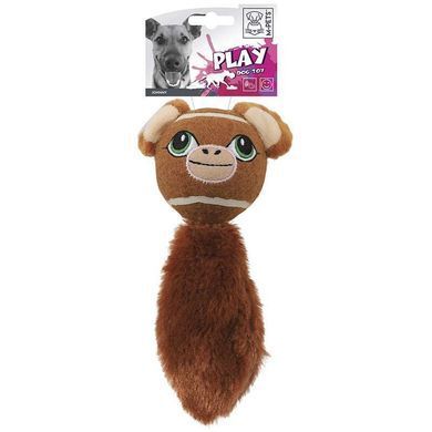 M-Pets (М-Петс) Play Dog Toy Tennis Ball Johnny &ndash; Іграшка тенісний м'яч Джоні для собак, 18х11х6,5 см