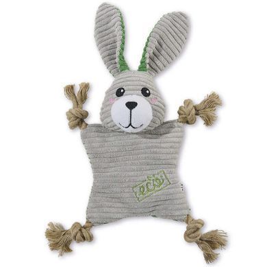 M-Pets (М-Петс) Terra Eco Puppy Toy Lulu - Еко-іграшка Лулу для цуценят, Серо-зелёный, 30х22х5 см
