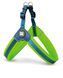 Max&Molly (Макс енд Моллі) Q-Fit Harness - Шлея для собак Matrix Lime Green зеленого кольору, XXS