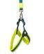 Max&Molly (Макс енд Моллі) Q-Fit Harness - Шлея для собак Matrix Lime Green зеленого кольору, XXS