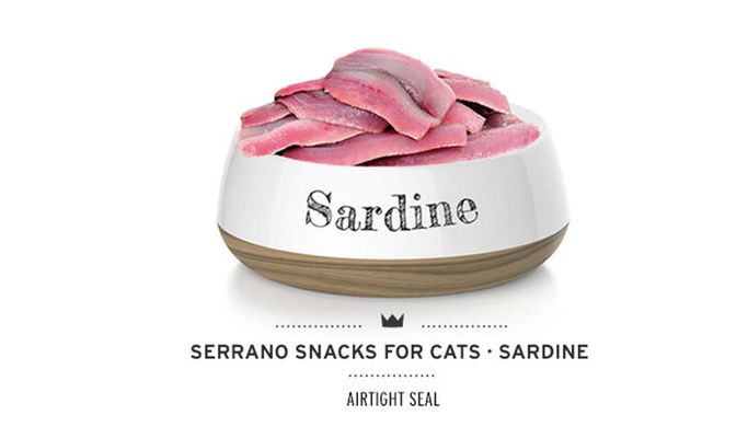 Mediterranean Natural (Медітераніан Натурал) Serrano Snacks Sardine – Натуральні ласощі з сардиною для котів, що сприяють виведенню грудочок шерсті з ШКТ 50 г