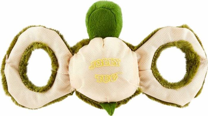 Jolly Pets (Джоллі Петсі) TUG-A-MAL Turtle Dog Toy - Іграшка-пискавка Черепаха для перетягування 16х36х8 см