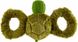 Jolly Pets (Джолли Пэтс) TUG-A-MAL Turtle Dog Toy - Игрушка-пищалка Черепаха для перетягивания 16х36х8 см