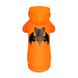 Pet Fashion (Пет Фешн) BatDog – Толстовка з принтом Летюча миша для собак (помаранчева) XS (23-26 см)