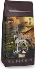 Landor (Ландор) Adult Large Breed Lamb & Rice - Сухой корм с ягненком и рисом для взрослых собак больших пород 3 кг
