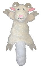 Jolly Pets (Джоллі Петс) FAT TAIL Goat Bili – Іграшка-пискавка Козлик Білі для собак 18 см