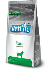 Farmina (Фармина) Vet Life Renal сухой лечебный корм для поддержания функций почек 2 кг