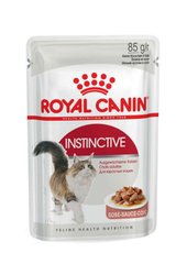 Royal Canin (Роял Канин) Instinctive - Консервированный корм для взрослых кошек (кусочки в соусе) 85 г