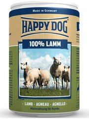 Happy Dog (Хеппі Дог) Lamb Pure - Консервований корм з ягням для собак всіх порід 400 г