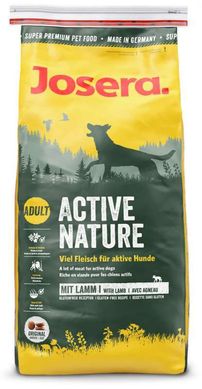 Josera (Йозера) Dog Adult Active Nature - Сухой корм с травами и фруктами для взрослых активных собак 900 г