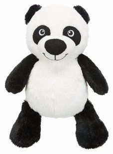 Trixie (Тріксі) Meerkat - Іграшка плюшева для собак Панда зі звуком, 26 см