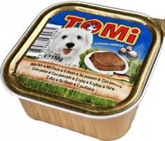 TOMi (Томі) Fish - Консервований корм з м'ясом риби для собак (паштет) 150 г