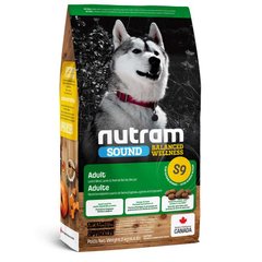 Nutram (Нутрам) S9 Sound Balanced Wellness Lamb Adult Dog - Сухой корм с ягненком для взрослых собак 2 кг