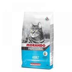 Morando (Морандо) Professional Adult Fish - Сухой корм с лососем для взрослых кошек 2 кг