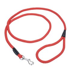 Coastal (Костал) Rope Dog Leash - Круглый поводок для собак из нейлона 1х180 см Красный