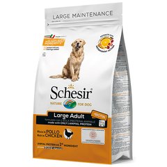 Schesir Dog Large Adult Chicken (ШЕЗИР) - сухой монопротеиновый корм для собак крупных пород - 3 кг
