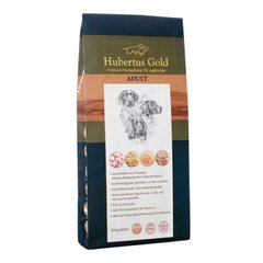 Hubertus Gold (Хубертус Голд) Adult - Сухий корм з куркою для дорослих собак 14 кг