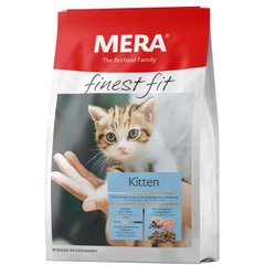 Mera (Мера) Finest fit Kitten - Сухой корм с курицей и индейкой для котят 1,5 кг