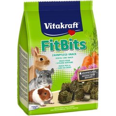 Vitakraft (Вітакрафт) Fit Bits - Ласощі-заточка для зубів для всіх видів гризунів 500 г