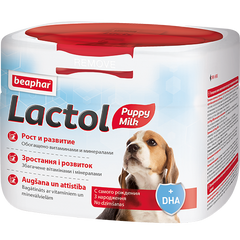 Beaphar (Беафар) Lactol Puppy Milk - Заменитель собачьего молока для щенков 250 г