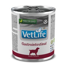 Farmina (Фармина) VetLife Gastrointestinal – Консервированный корм-диета с курицей и рыбой для взрослых собак при нарушении пищеварения 300 г
