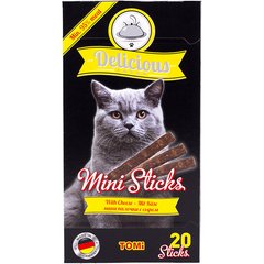 TOMi (Томі) Delicious Mini Sticks Cheese стіки з сиром - ласощі для котів