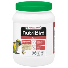 Versele-Laga (Верселе-Лага) NutriBird A21 For Baby Birds - Молоко для пташенят, суміш для ручного вигодовування з першого дня життя 0.8 кг