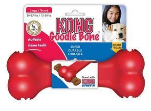 KONG (Конг) Goodie Bone - КІСТОЧКА іграшка для собак S Червоний