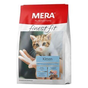 Mera (Мера) Finest fit Kitten - Сухий корм з куркою та індичкою для кошенят 1,5 кг