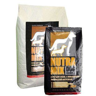 Nutra Mix (Нутра Мікс) Dog Professional - Сухий корм з куркою для атлетичних, робочих собак 3 кг