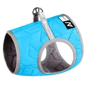 Collar (Коллар) AiryVest ONE - Шлея для собак дрібних порід 24-27/18-20 см Помаранчевий
