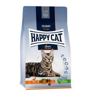 Happy Cat (Хеппі Кет) Culinary Adult Land-Ente - Сухий корм з качкою для котів з чутливим травленням, 4 кг