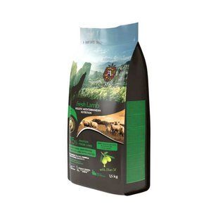 Ambrosia (Амброзия) Mediterranean - Сухой корм с ягненком для взрослых собак, 1.5 кг