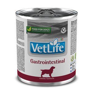 Farmina (Фарміна) VetLife Gastrointestinal &ndash; Консервований корм-дієта з куркою та рибою для дорослих собак при порушенні травлення 300 г