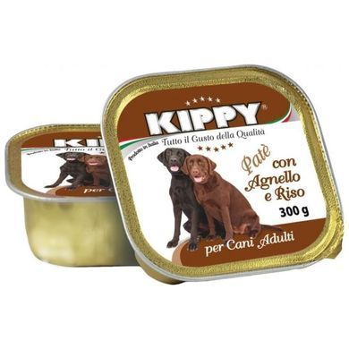 Kippy (Кіппі) Dog - Консерви для собак з ягням і рисом, 300 г