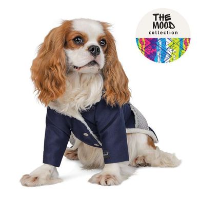 Pet Fashion (Пет Фешн) The Mood Sirius - Жакет для собак (темно-синій) M (33-36 см)