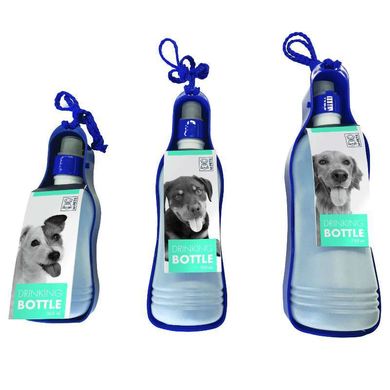 M-Pets (М-Петс) Dog Drinking Bottle - Бутылка-поилка дорожная для собак 300 мл