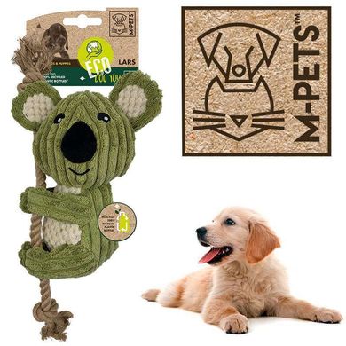 M-Pets (М-Петс) Lars Eco Dog Toys – Эко-игрушка Ларс для собак 34x11x7 см