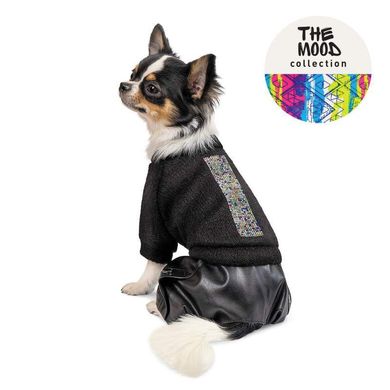 Pet Fashion (Пет Фешн) The Mood Vogue - Костюм для собак (черный) XS (23-26 см)